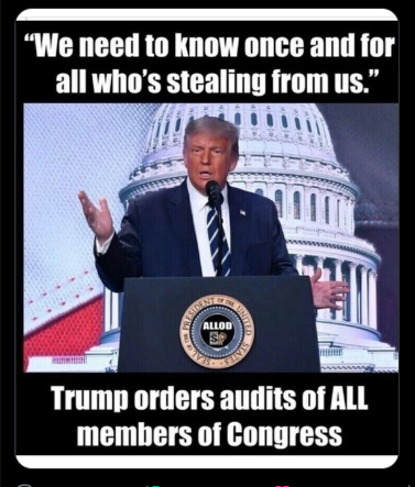 Pres Trump is not messing around 