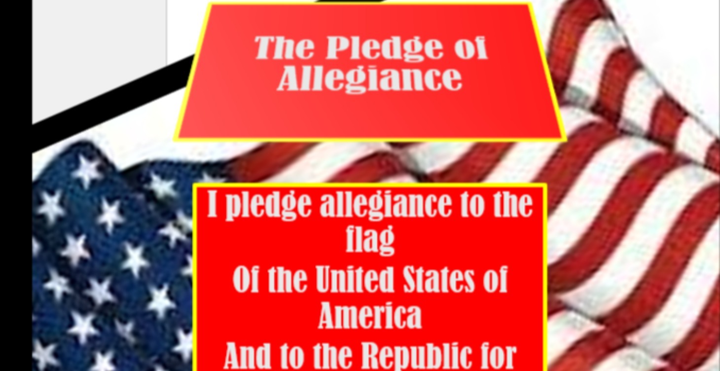 The Pledge of Allegiance