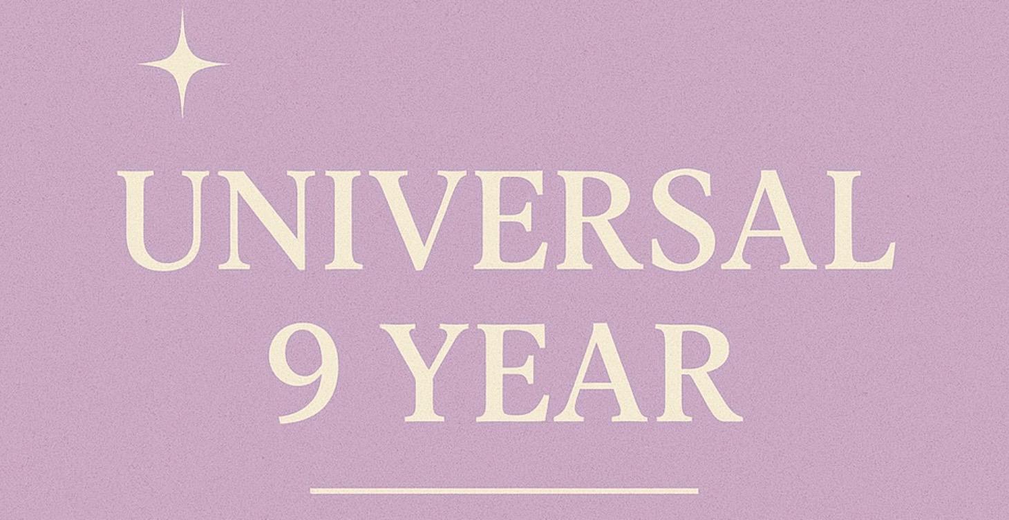 Universal 9 Year - 2025
