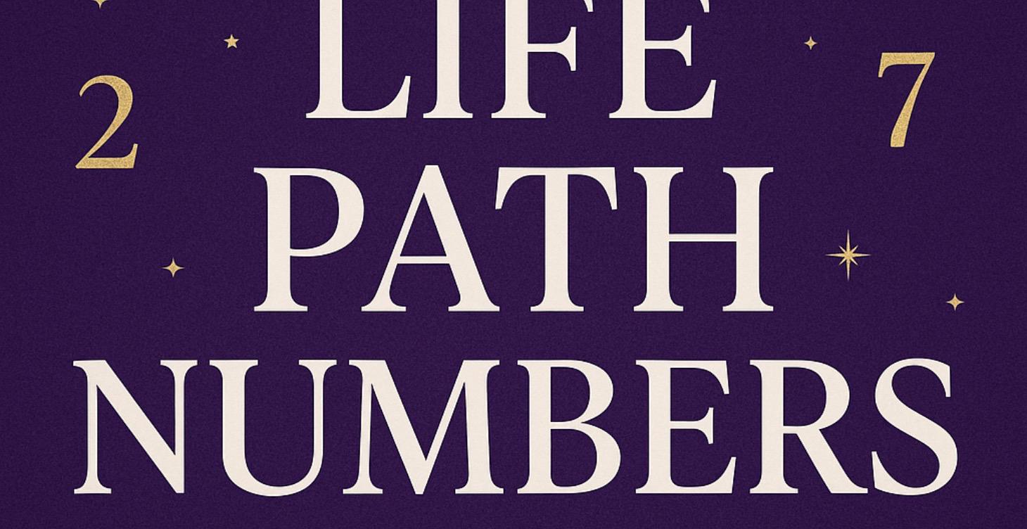 Life Path Numbers