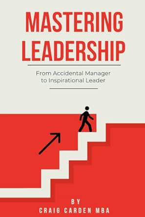 Accidental Manager? This £10 workbook could save you years of frustration.