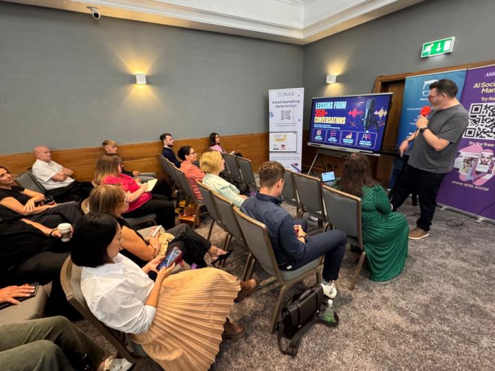What a day yesterday at the Hashtag Business Show.