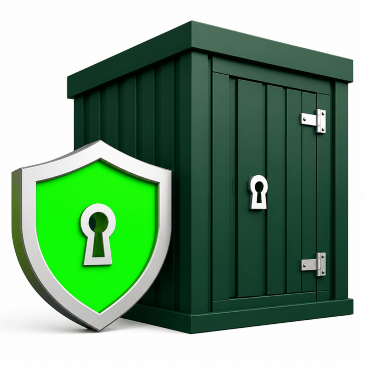 We just softlaunched.... Your Storage - storage units that are delivered to you!