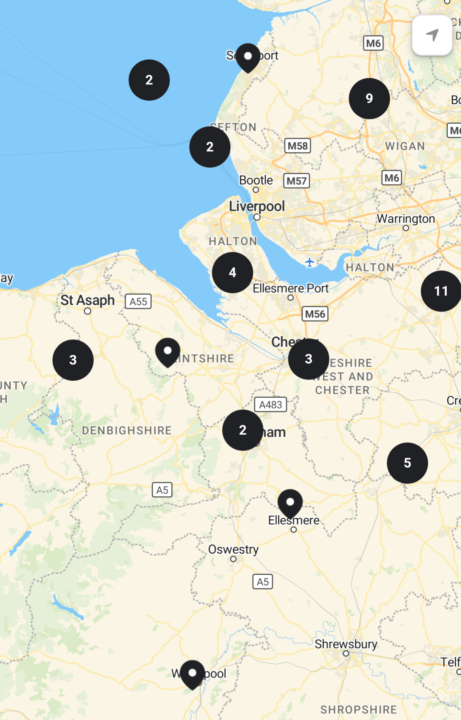 Lots of community members close to our Chester & North Wales event tomorrow 