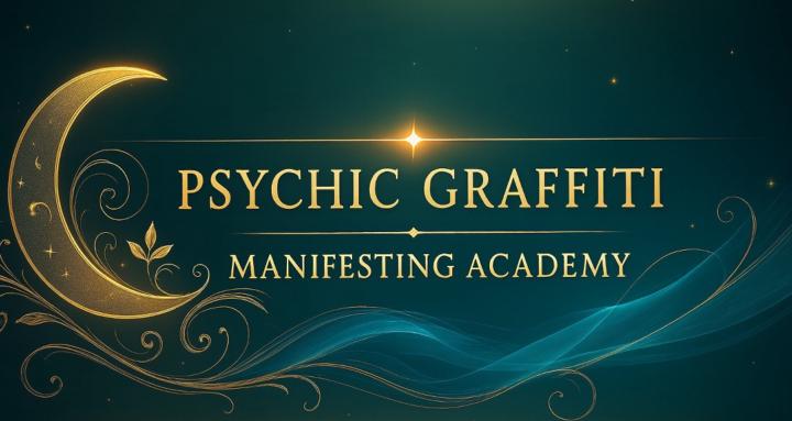 Psychic Graffiti Manifesting