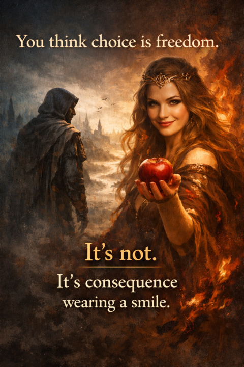 Something Happened Between Thoughts