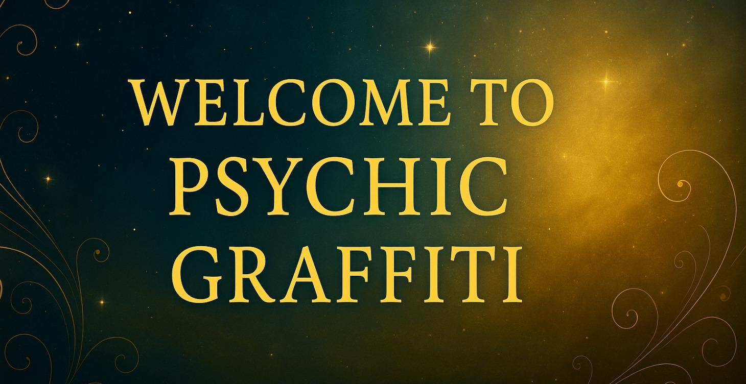 Welcome to Psychic Graffiti