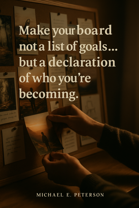 When Your Vision Board Becomes More Than Pictures