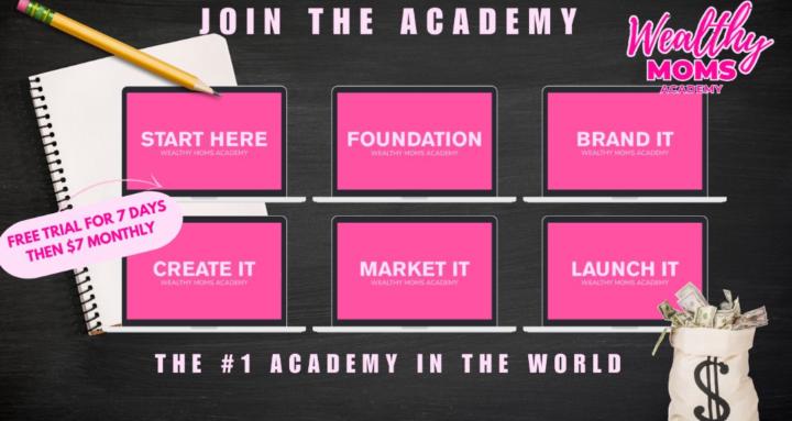 Wealthy Moms Academy