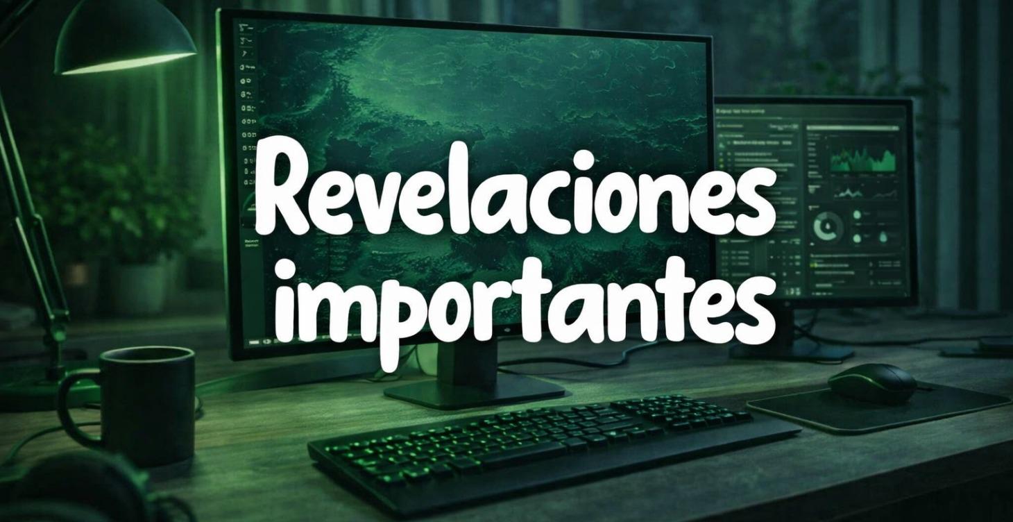 Revelaciones importantes