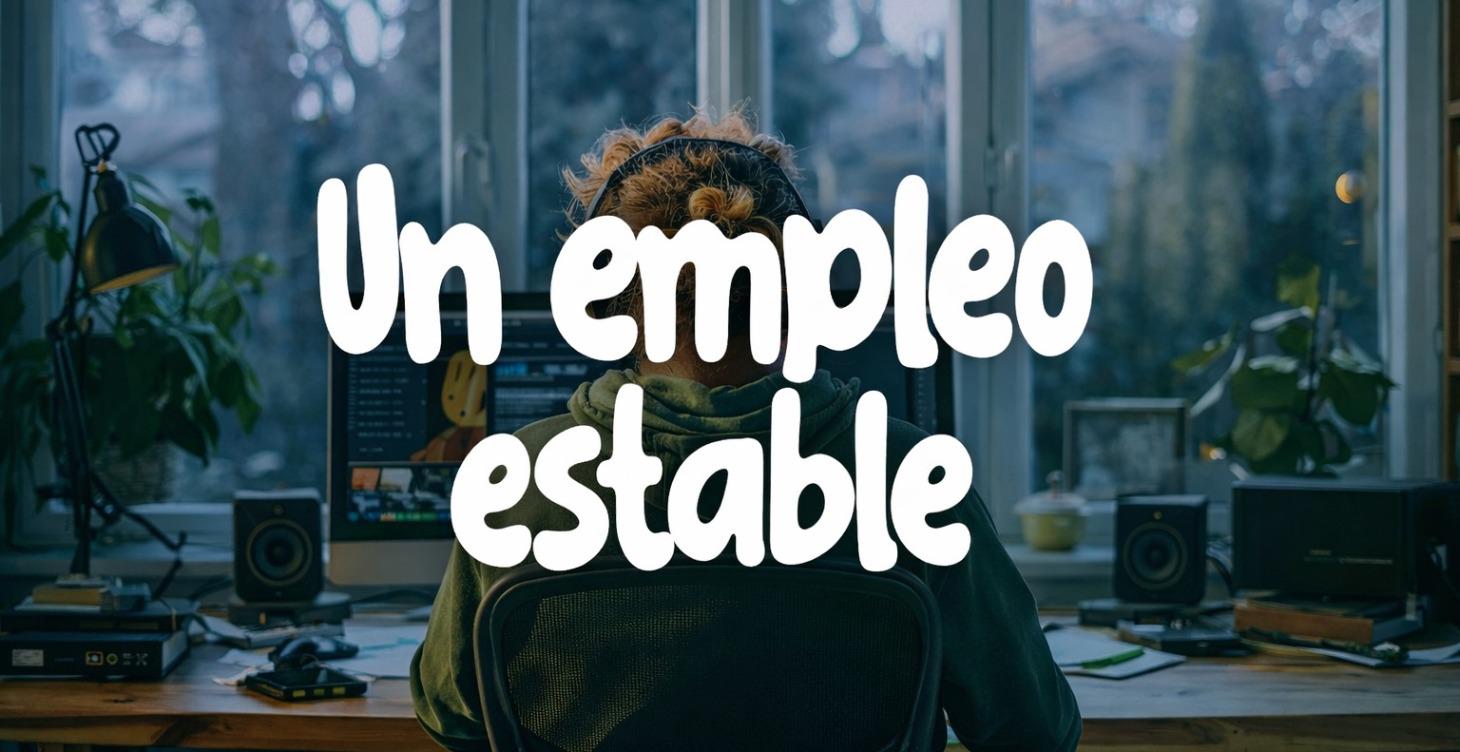 ¿Un empleo estable?