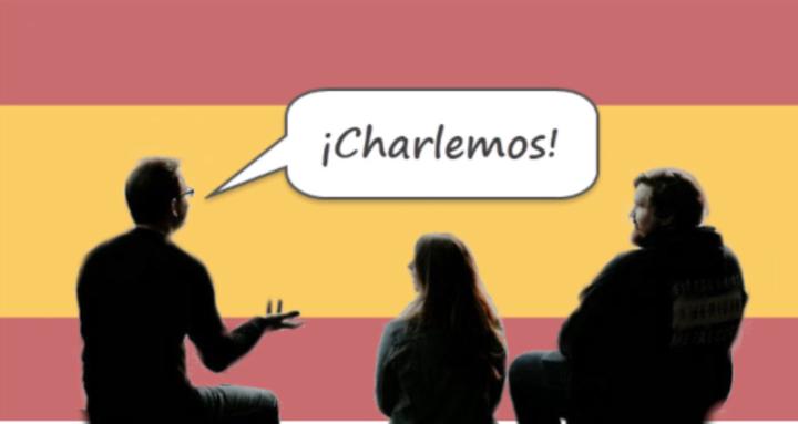 ¡Charlemos!