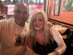 Dr. Tory and MeChelle Brooks