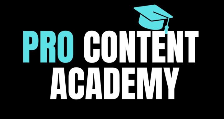 Pro Content Academy