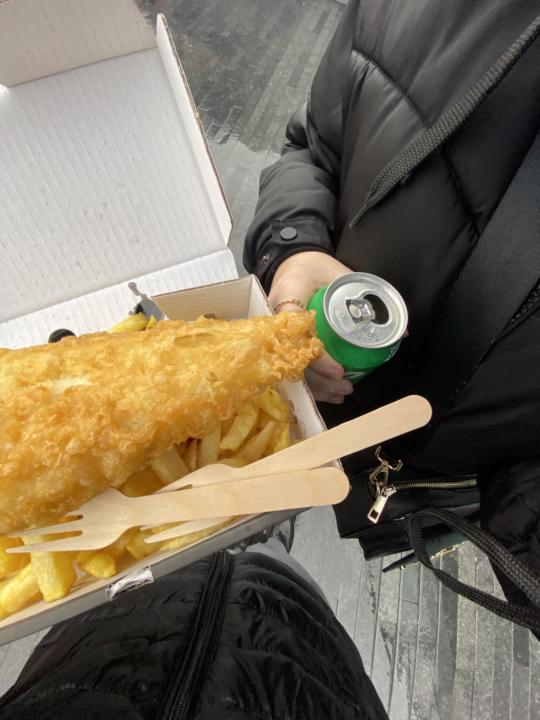 Fish and Chips 