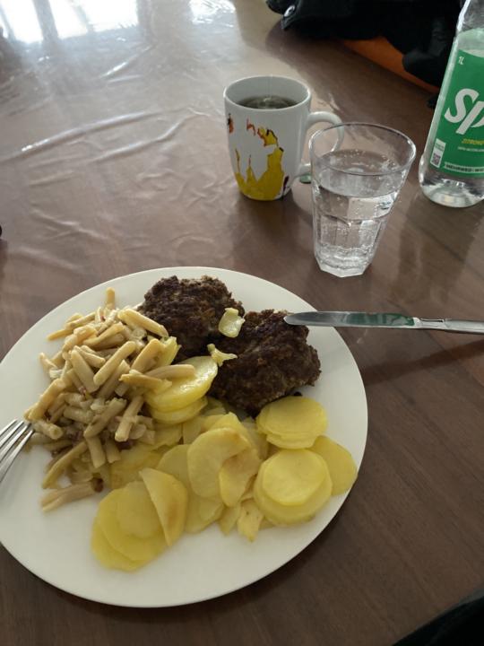 Besser kann man den Nachmittag nicht starten