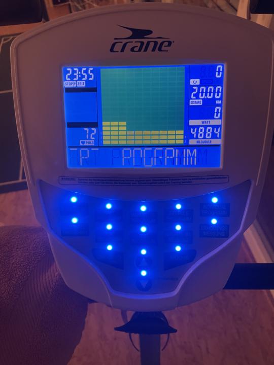 Mit was kriege ich 4800 kilojoule zurück?