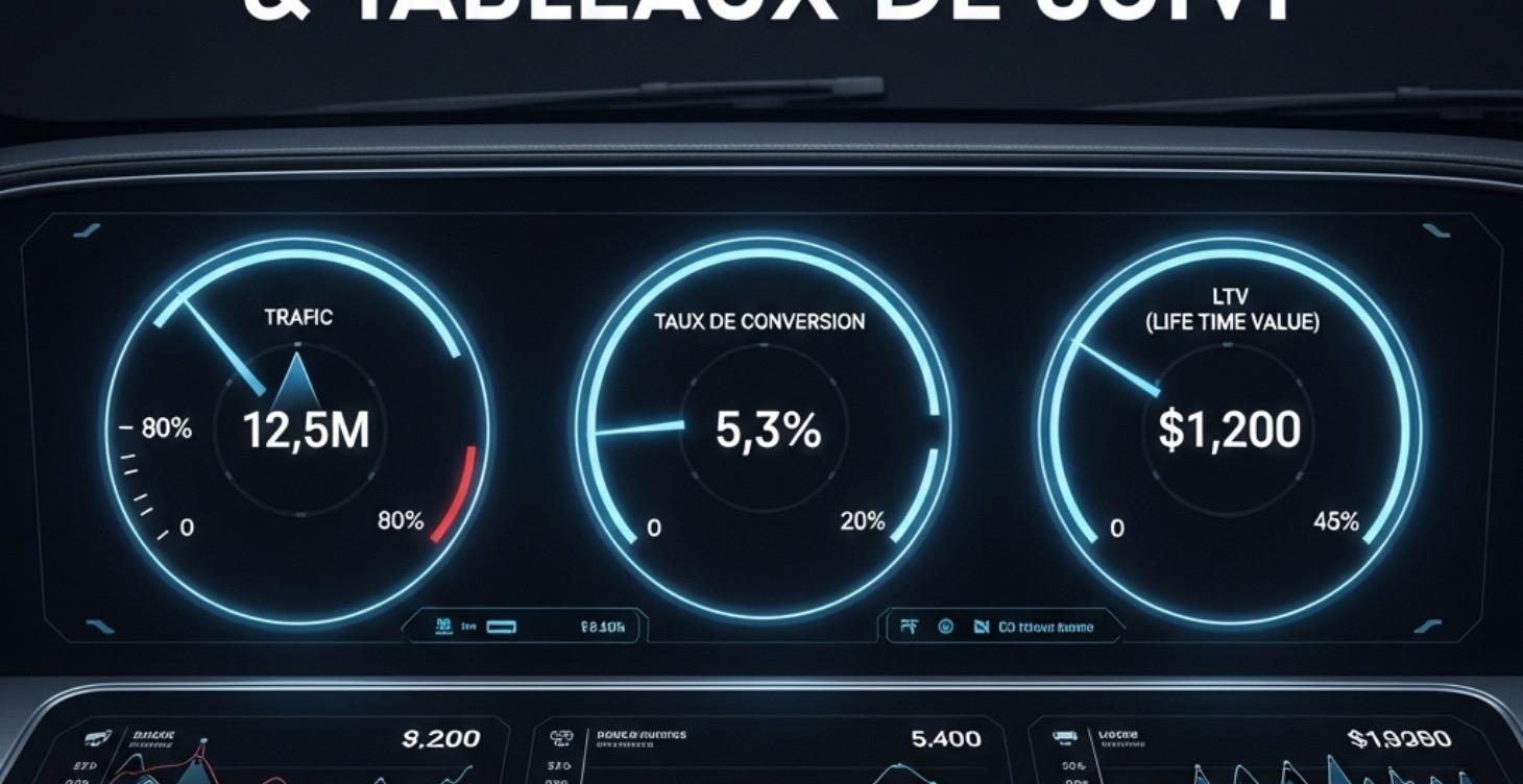 Chapitre 13 : KPIs & tableaux de suivi