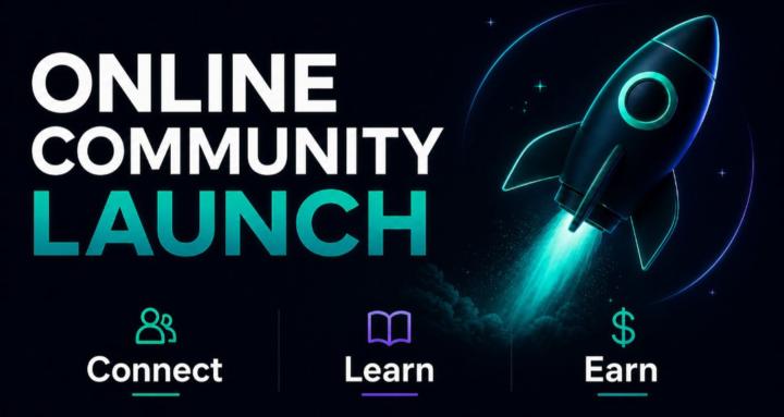 Online Community Launch