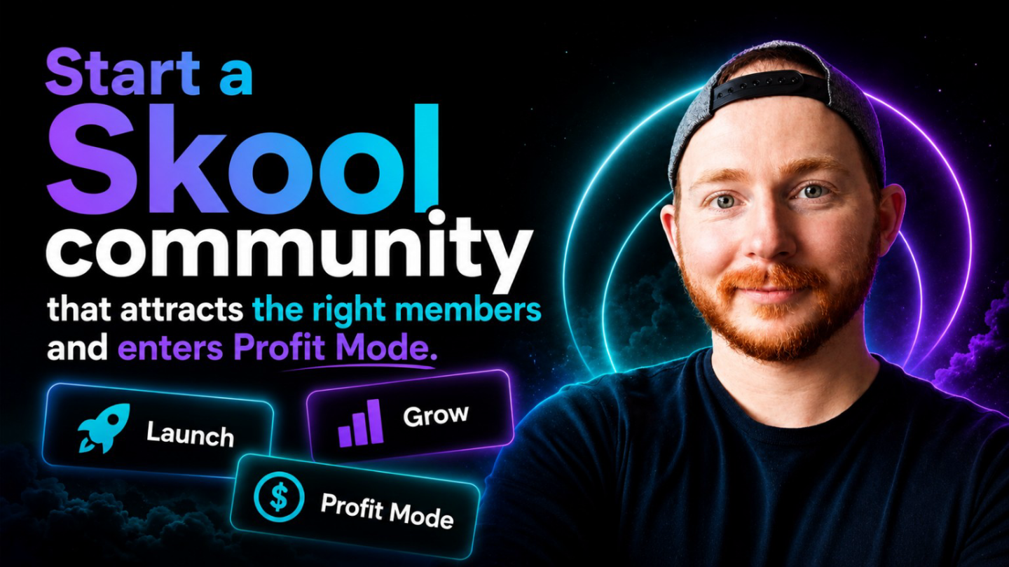 Online Community Launch