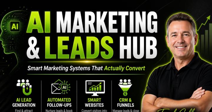 AI Marketing & Leads Hub