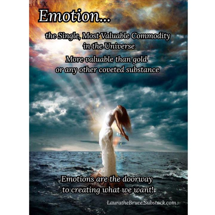 Emotion...