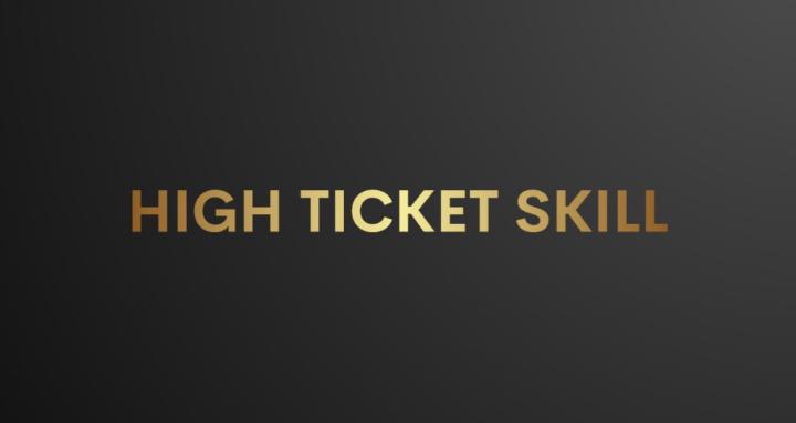 High Ticket Skill Inner Circle