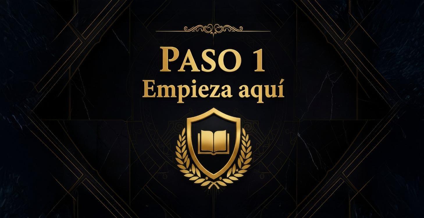 Paso 1: Empieza aquí