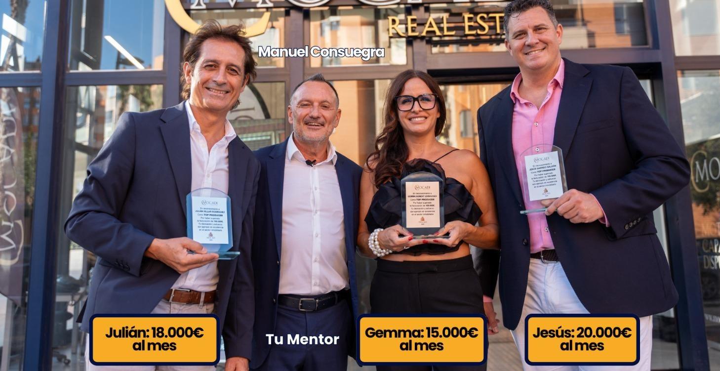 Conoce nuestros Top Producers