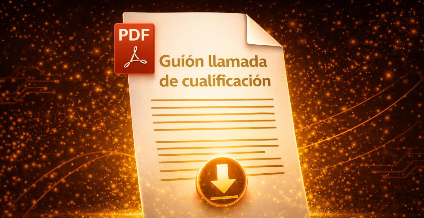 Guión llamada de cualificación