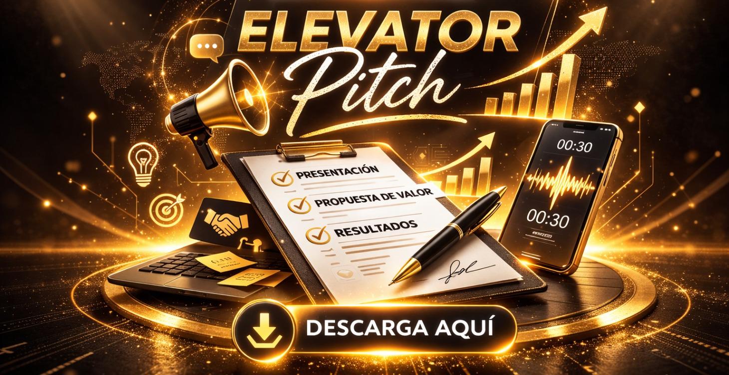 Plantilla Elevator Pitch