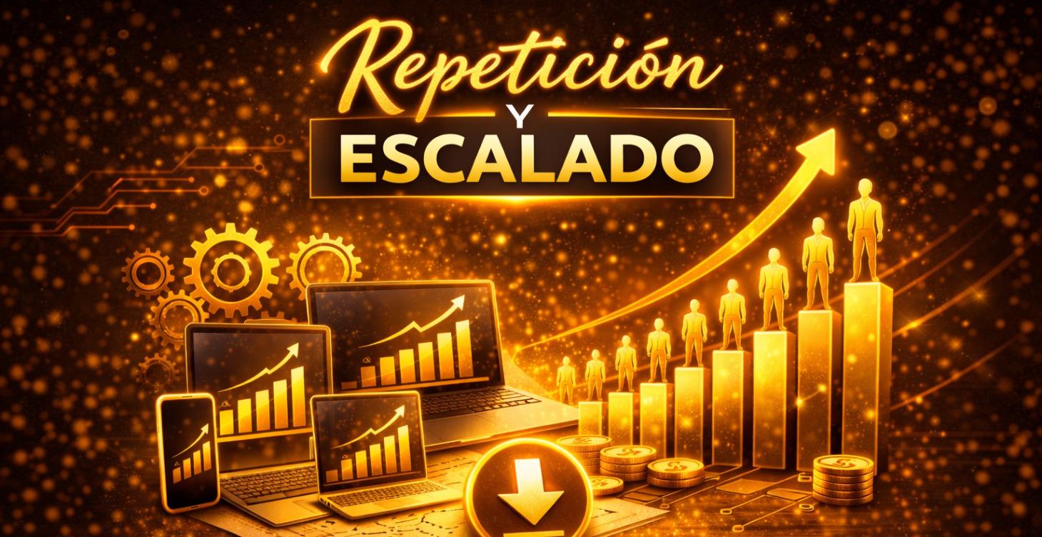 Nivel 5: Repetición y escalado