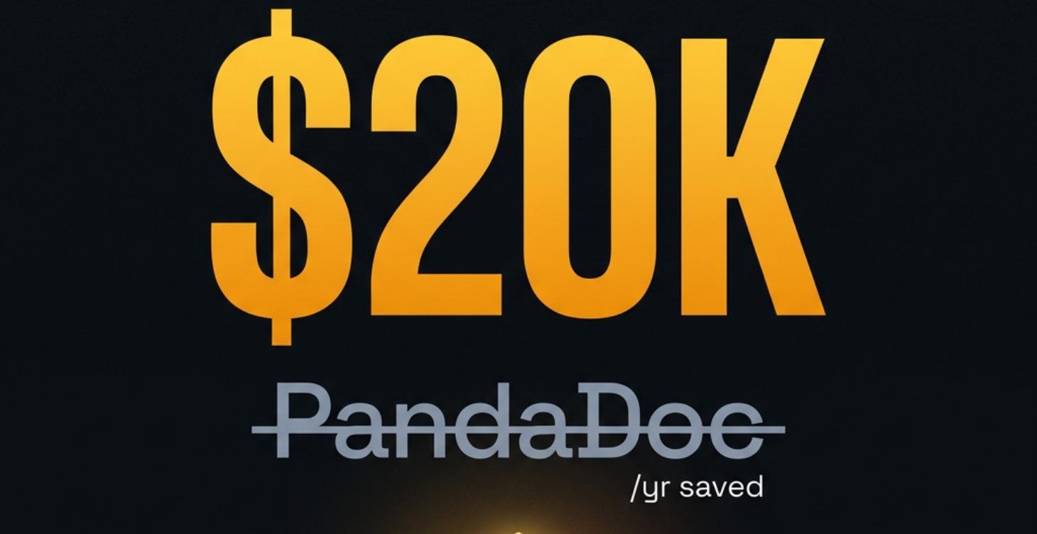 💥 $20K Software = 3 Tables in a Trench Coat
