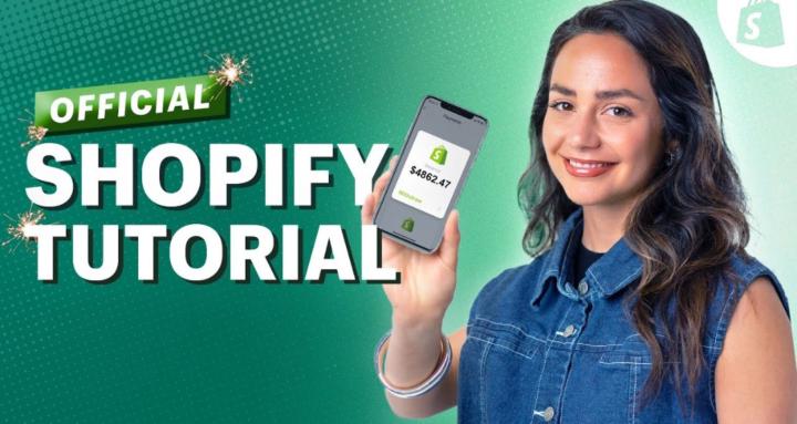 The Official Shopify Tutorial
