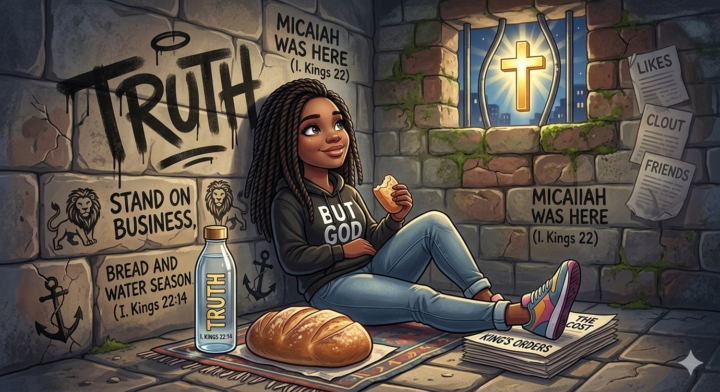 The "Bread & Water" Receipt 🍞💧