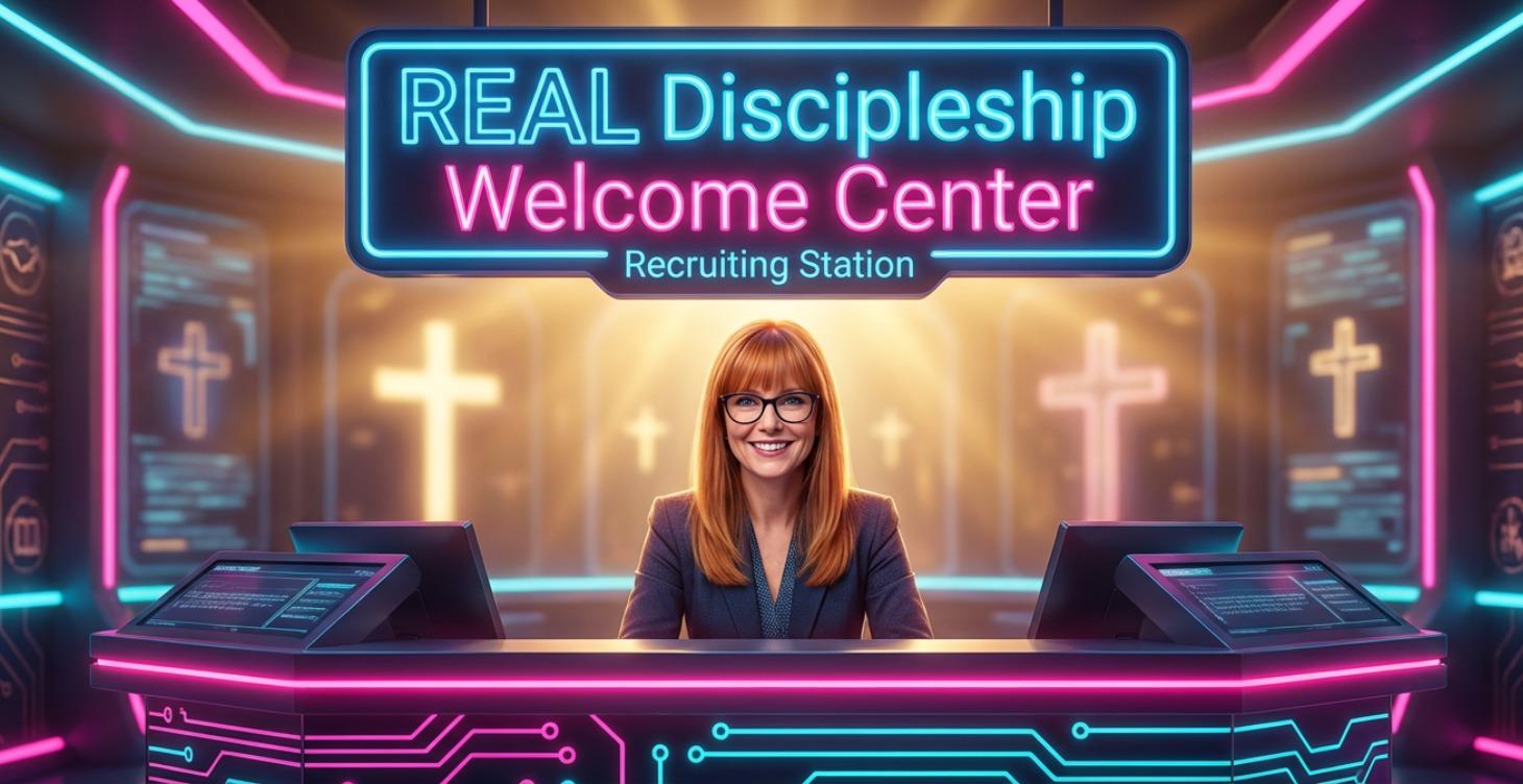 🏠 Welcome Desk - Recruiting Station