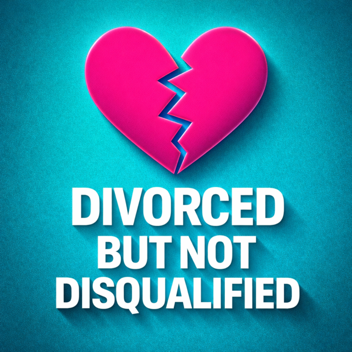 Episode 6: Divorced but not Disqualified