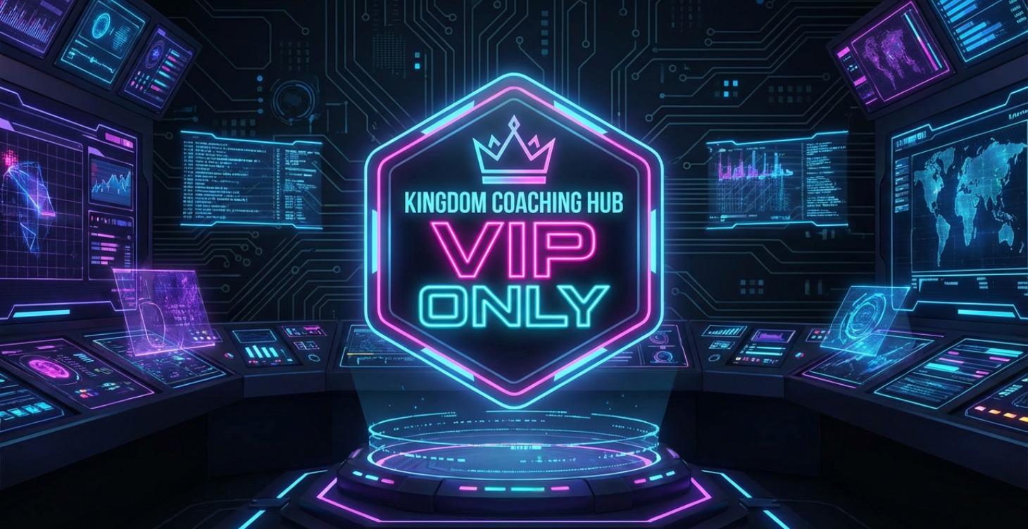 👑 Kingdom Coaching Hub - Special Ops Command