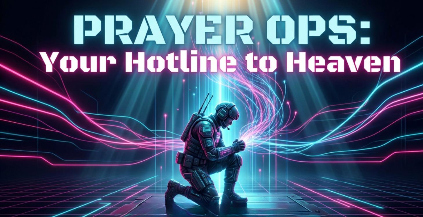 *COMING SOON* 📡Prayer Ops: Your Hotline to Heaven