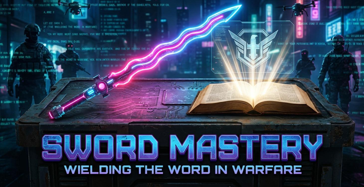 *COMING SOON* ⚔️ Sword Mastery: Wielding the Word