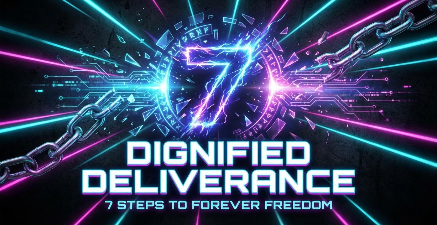 🔥Dignified Deliverance 7 Steps to Forever Freedom
