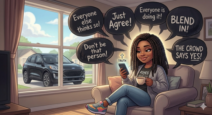 ​The "Just Go Along With It" Trap 🪤