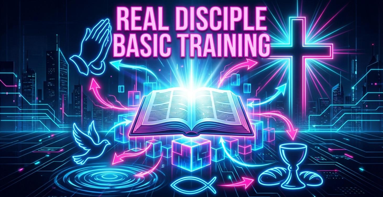 *COMING SOON* 🎖️ REAL Disciple Basic Training