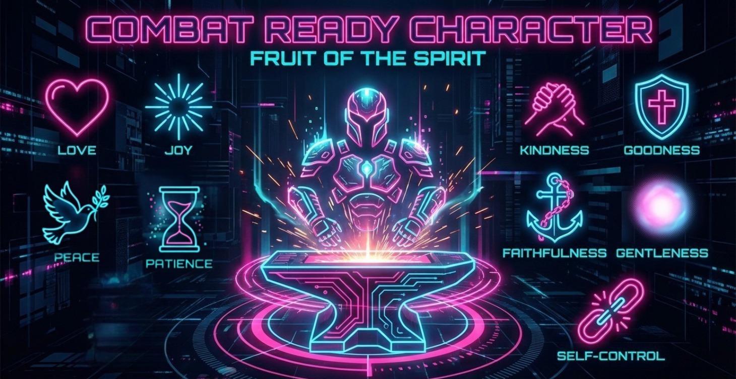 *COMING SOON* Combat Ready Character:Forging Fruit