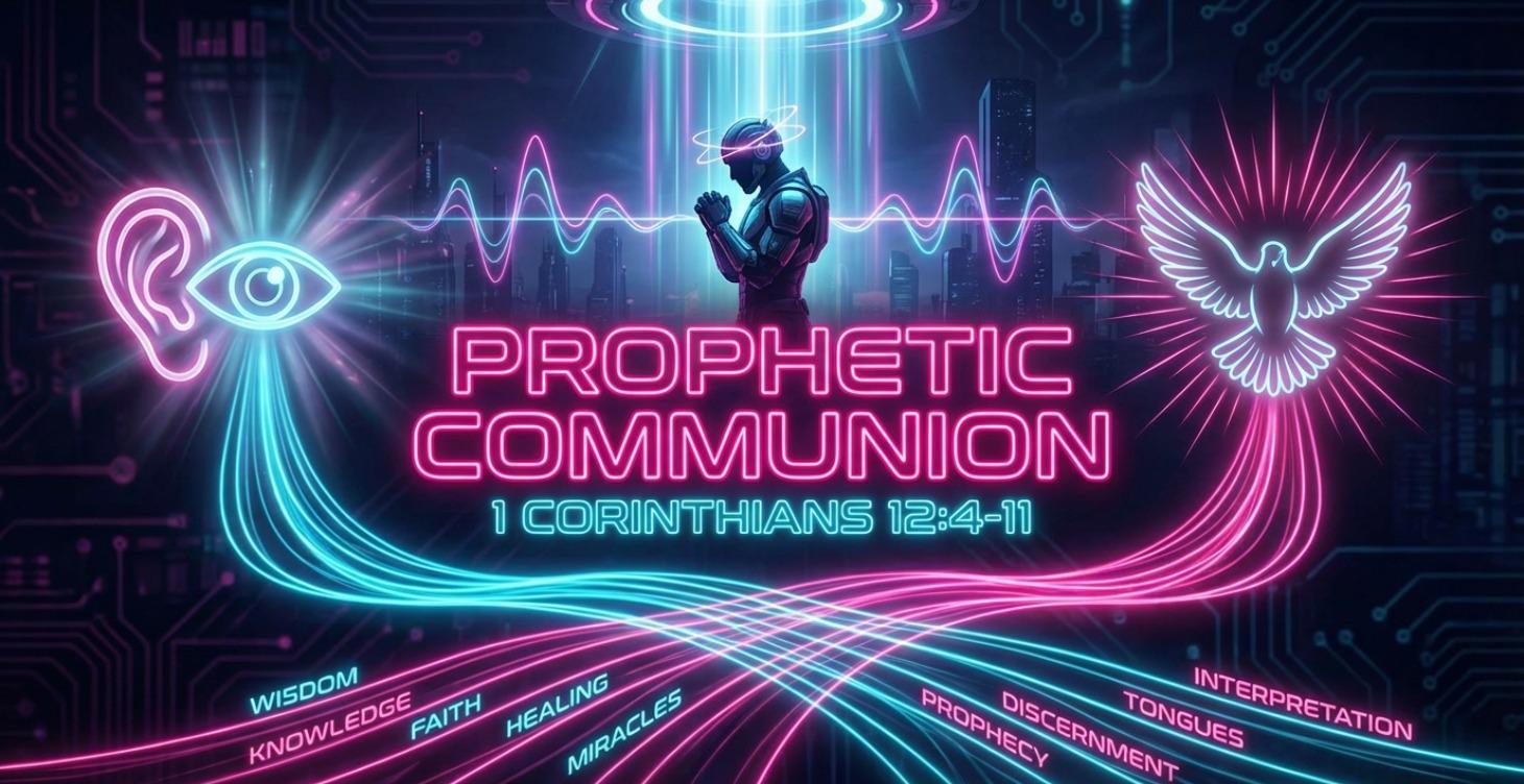 *COMING SOON* 👂👀 Prophetic Communion