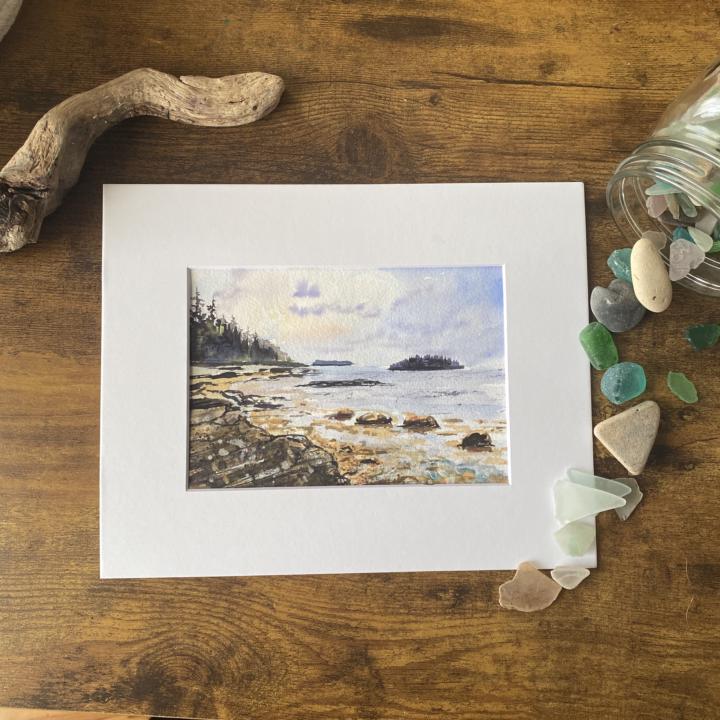 Subtle Granulation - Testing new Paints!! 