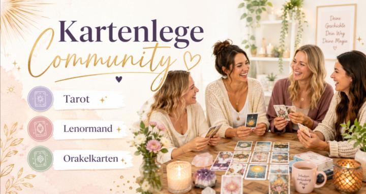 Kartenlegen ♡ Tarot & Co