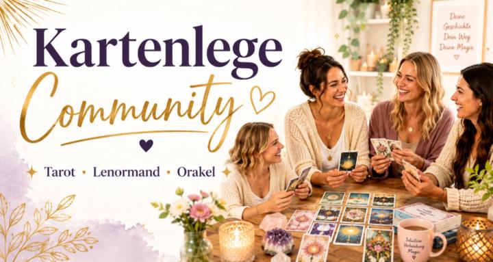 Kartenlegen ♡ Tarot & Co