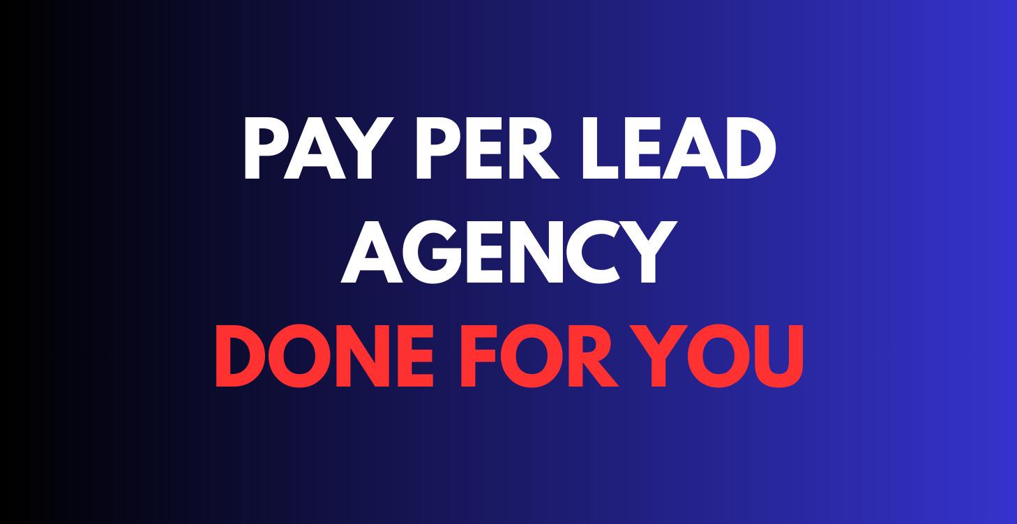 Done For You PPL Agency