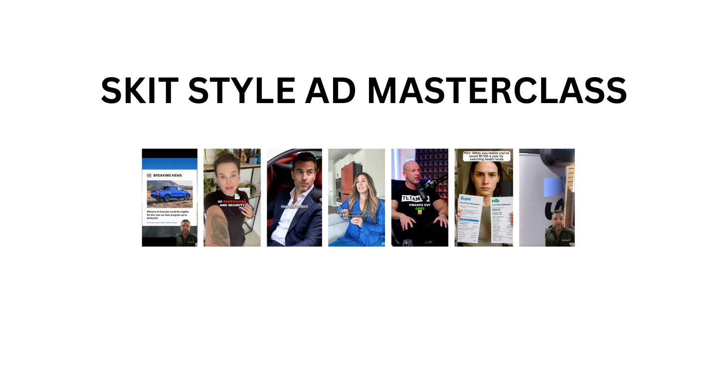 Skit Style Ad Masterclass